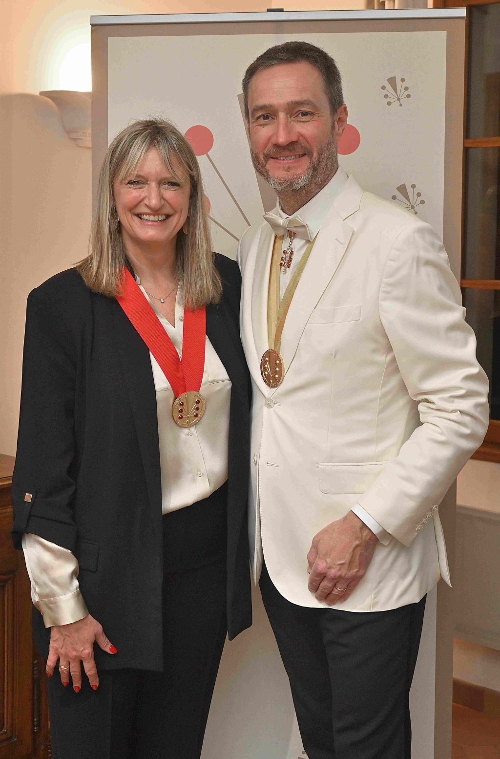 Carole Doyard appointed Dame Dignitaire - Ordre des Coteaux de Champagne