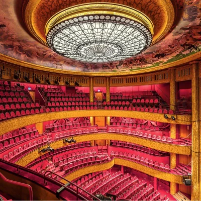 Photographie de l'opéra de reims